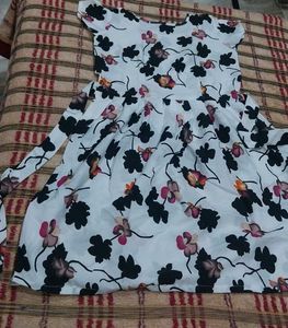 Floral Fit &amp; Flare Dress