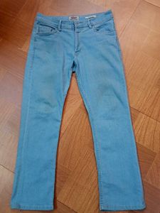 Roadster Light Blue Denim Jeans