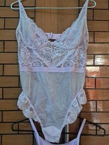 Combo Of  Three  Bodysuit  Top  N Panty