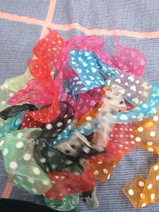 Pack Of 12 Ribbions For Hand And Hair