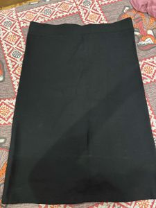Black Pencil Skirt