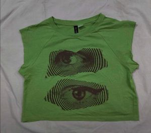 H&M Eye Baby Tee