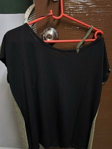 A Line Off Shoulder Top