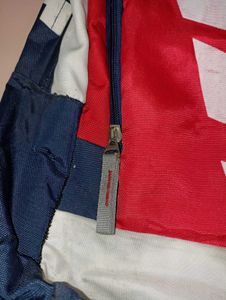 Red Nike Bag