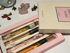 Vintage Noire Perfume Set