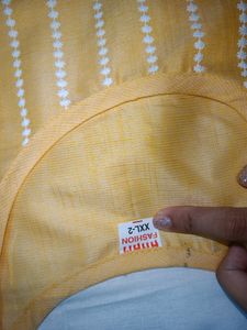 Embroidered Kurta💛
