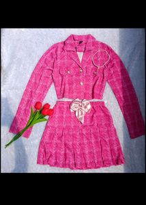Pinteresty  Barbie Pink Co-ord Set