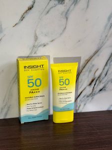 Insight SPF 50 Sunscreen