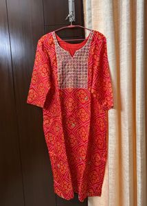 RED KURTA❤️