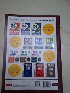 JEE Main Physics - MTG 24 Years