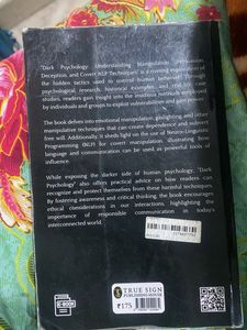 Dark Psychology by Sushmita Dutta