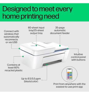HP Ink Advantage 4278 WiFi Colour Printer - Print/