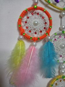 Triplet Dream Catcher