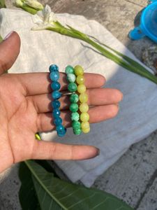 Colorful Beaded Bracelet Set