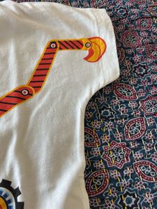 Cute Boy Shorts T-shirt Set With Digger