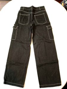 Black Cargo Pants