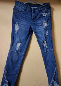 Stylist Blue Jeans For Women