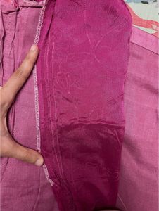 Embroidered Salwar Suit Set with Dupatta