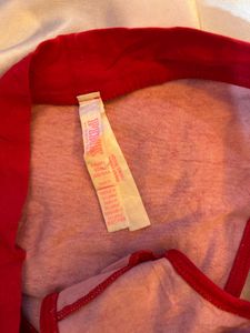 Victoria's Secret Red Panties