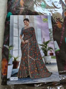 Saree Georgette
