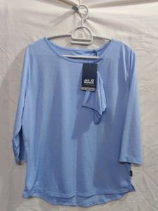 &#34;Jackwolfskin&#34; Feel Dry Tech. top - (Medium)