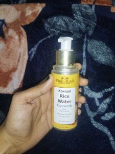 Korean Rice Water Facewash