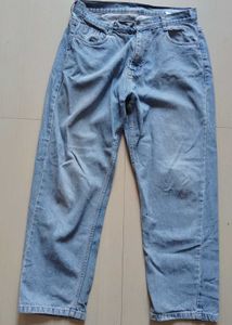 Light Wash Denim Jeans