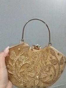 Embroidery Clutch