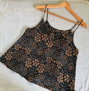 Floral Cami Tank Top
