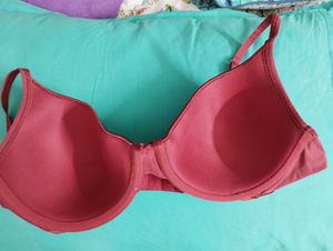 Fixed Price --Amante Unused Red Padded Bra