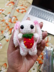Amigurumi Cute Bunny Toy Plushie