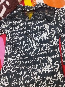 Stylish Graphic Print Shirt