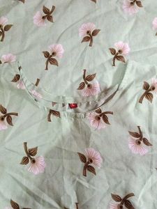 Women Printed A line kurta