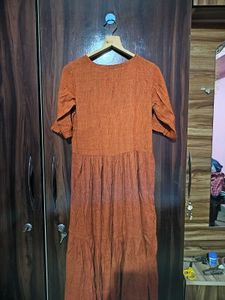 Elegant Tiered anarkali kurta