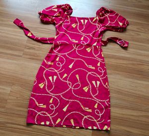 Dressberry sweetheart Neck Dress