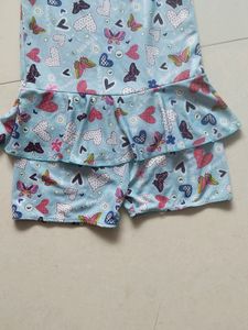 A Swimming Costume It Has Beautiful Print