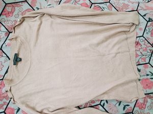 Pretty Skin Colour Top| Full Sleeves | Cutest