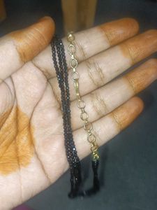 Black Beads Chain