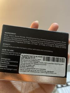 Europe Girl Matte Blush