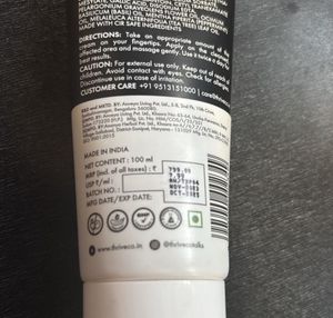 NEVER Used, Dark Patch corrector