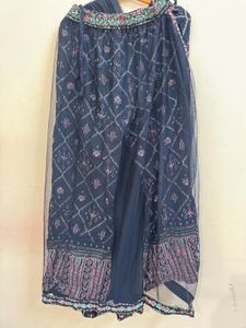 Ready To Wear Saree Set By W