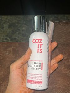 COZ IT IS HAIR IDENTIFIER SPRAY