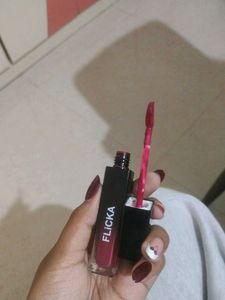 Set And Attack Flicka Liquid Lipstick.