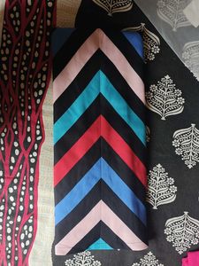 Allen Solly Colorful Chevron Dress