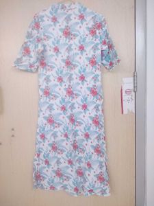 Floral Print Kurta