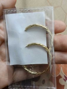 Gold Hoop Earrings