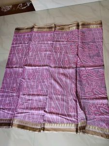 Elegant Printed Saree