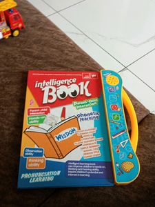 Phonetic Learning.. Intelligence Book