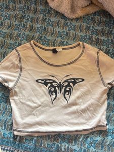 Butterfly Graphic Tee
