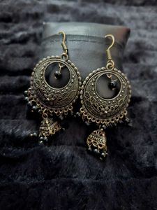 Ethnic Jhumka Earrings